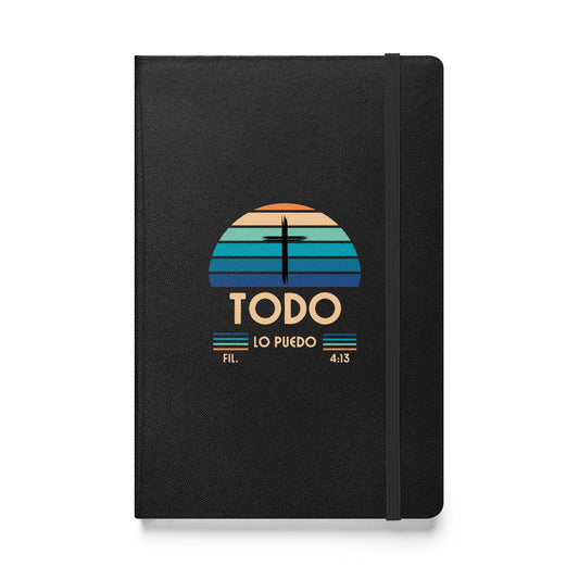 TODO LO PUEDO - Cuaderno de tapa dura