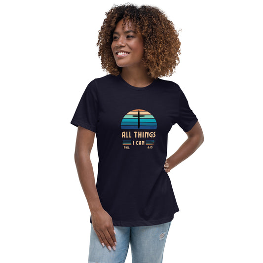 I CAN - Women's Relaxed T-Shirt